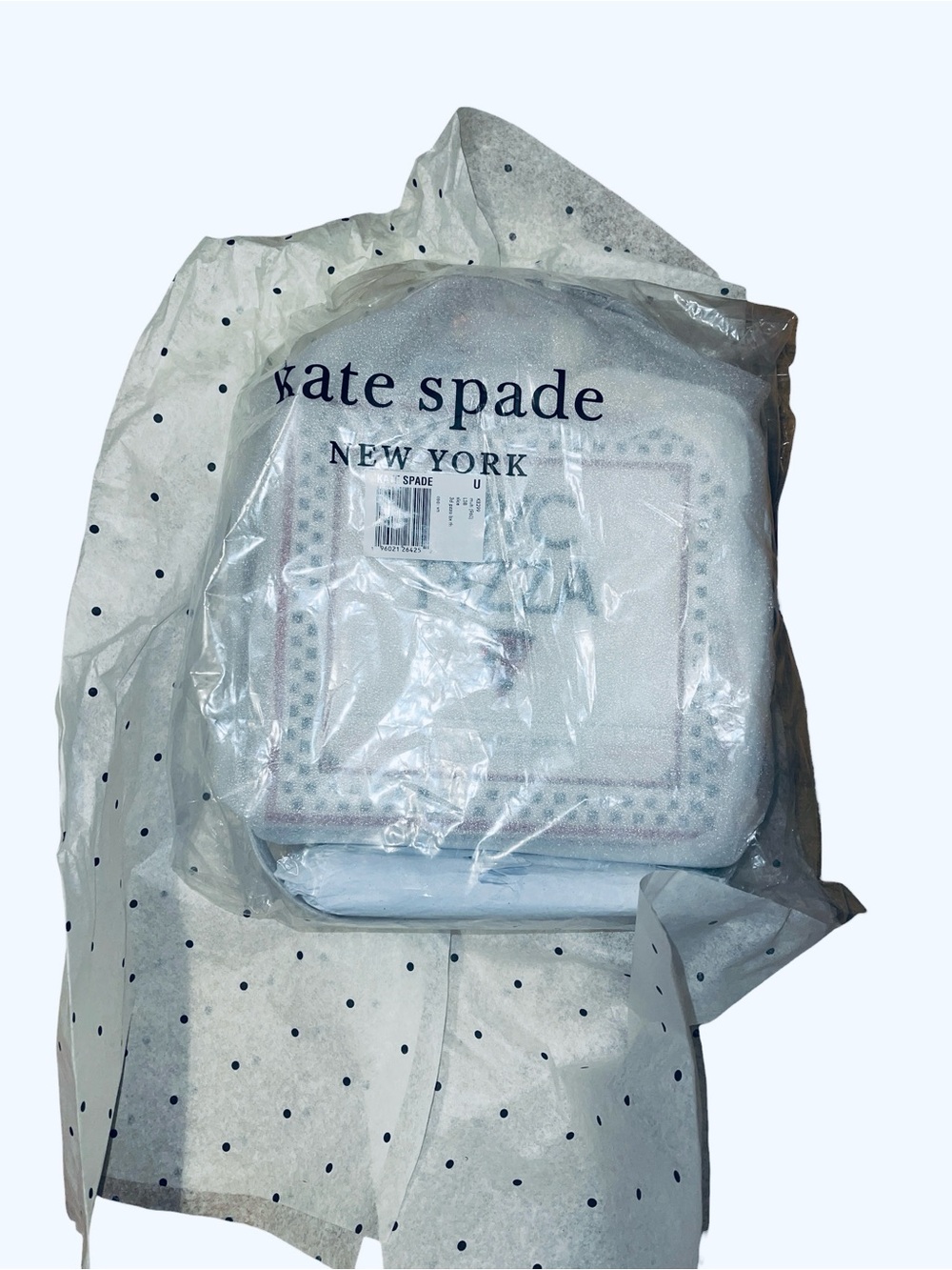 KATE SPADE 3D PIZZA BOX TOP HANDLE CROSSBODY BAG - Picture 7 of 7
